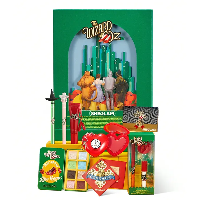 پک آرایشی جادوگر شهر از شیگلم-گالری لیلیوم