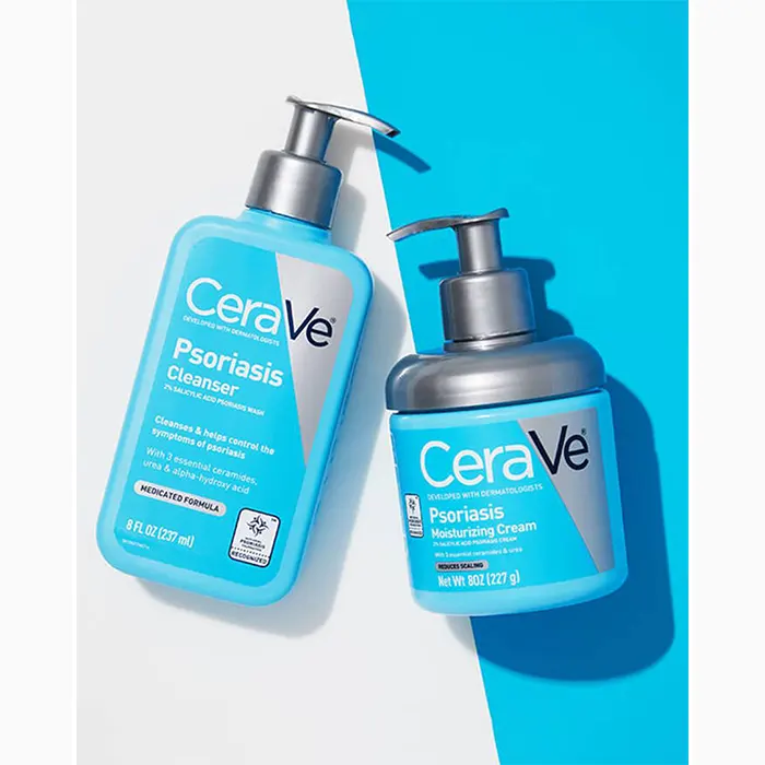 کرم مرطوب کننده پسوریازیس سراوی-گالری لیلیوم