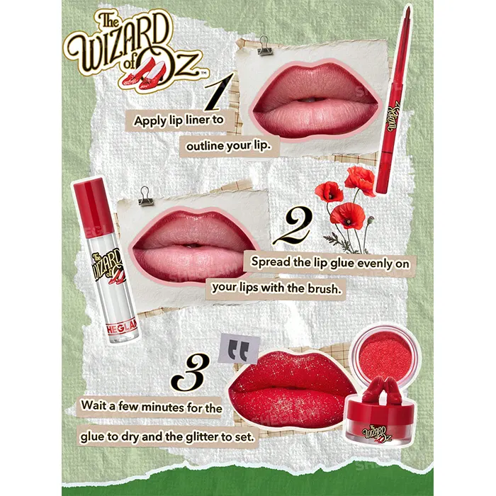 کیت گلیتر لب جادوگر شهر از شیگلم-گالری لیلیوم