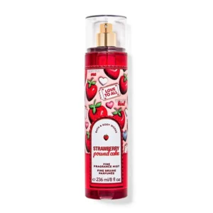 بادی اسپلش بث اند بادی Strawberry Pound Cake-گالری لیلیوم
