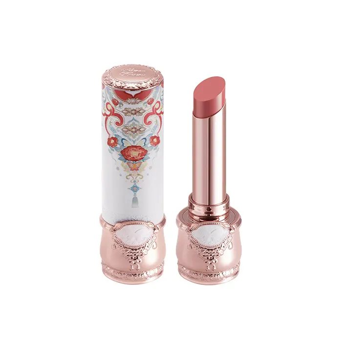 رژ لب جامد براق فلاور نوز مدل پروانه و ابر-گالری لیلیوم