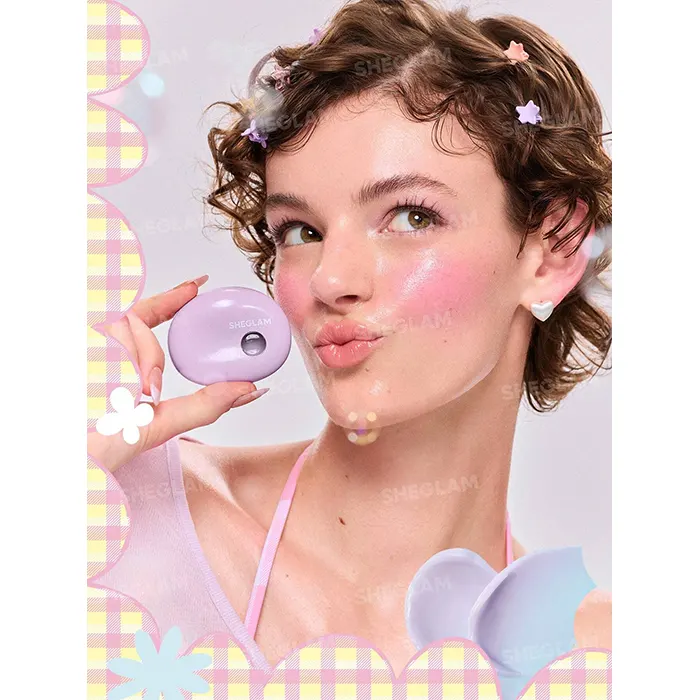 رژ گونه حرارتی بابل گلو شیگلم-گالری لیلیوم