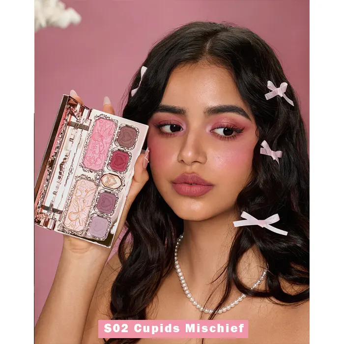 پالت سایه استرابری کوپید فلاور نوز-گالری لیلیوم