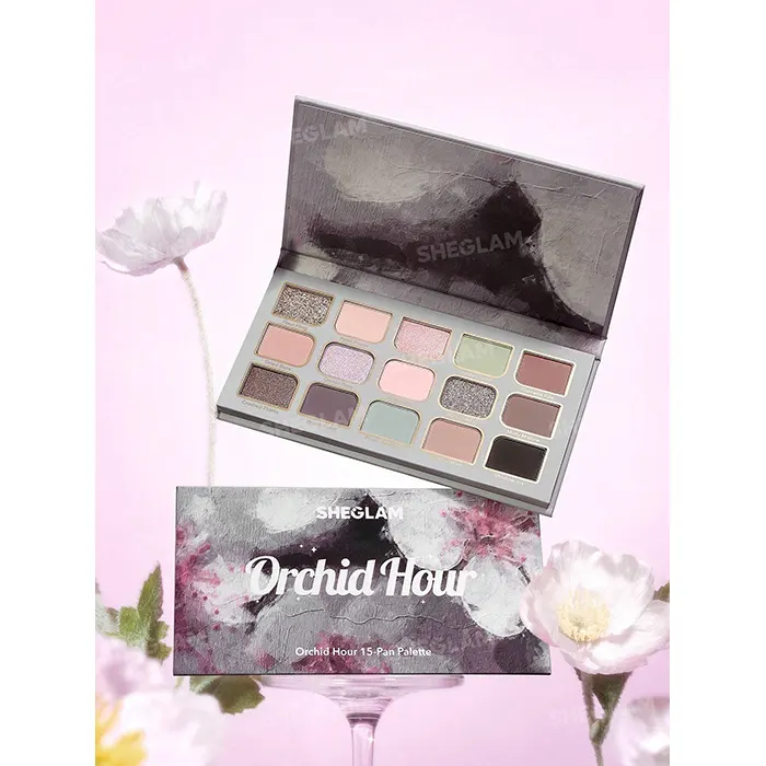 پالت سایه شیگلم Orchid Hour-گالری لیلیوم