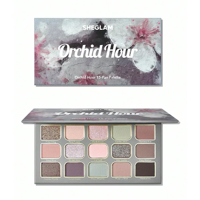 پالت سایه شیگلم Orchid Hour-گالری لیلیوم