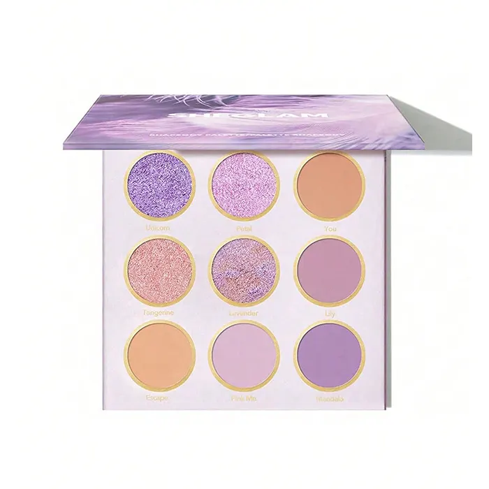 پالت سایه شیگلم رنگ Rhapsody-گالری لیلیوم
