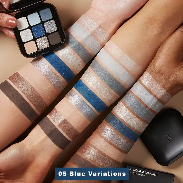 پالت سایه چشم گلامور مولتی فینیش کیکو میلانو-گالری لیلیوم