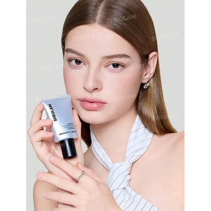 پرایمر صاف کننده پوست اسموت اند بلور شیگلم-گالری لیلیوم