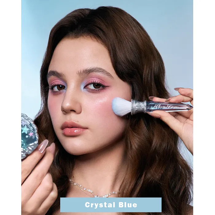 براش رژ گونه فلاور نوز مدل Shell's Jewel رنگ فلاور نوز-گالری لیلیوم