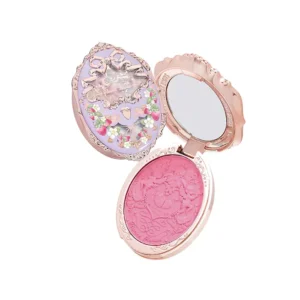 رژ گونه فلاور نوز مدل Violet Strawberry Rococo-گالری لیلیوم