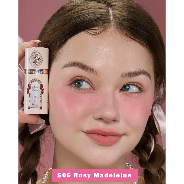 رژ گونه مایع فلاور نوز مدل Strawberry Cupid-گالری لیلیوم