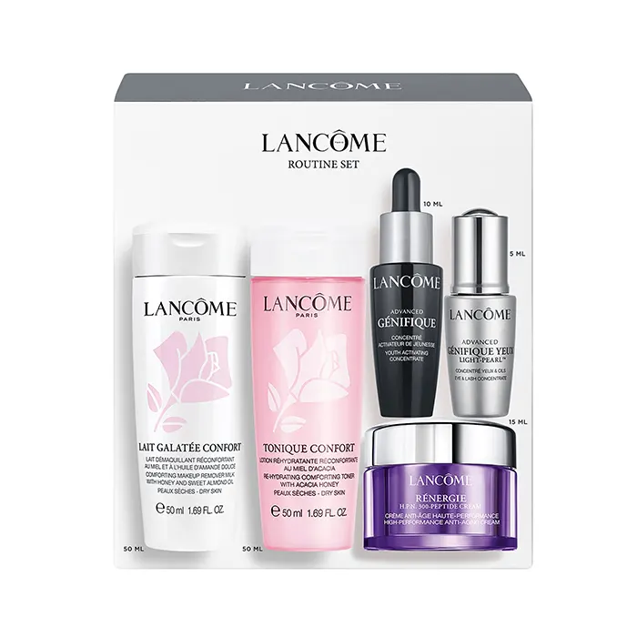 ست روتین پوست لانکوم-گالری لیلیوم