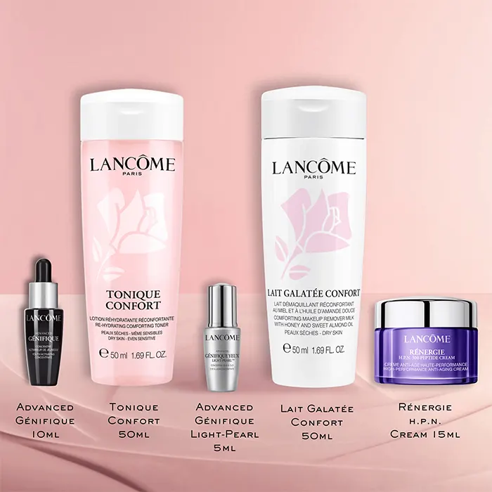 ست روتین پوست لانکوم-گالری لیلیوم