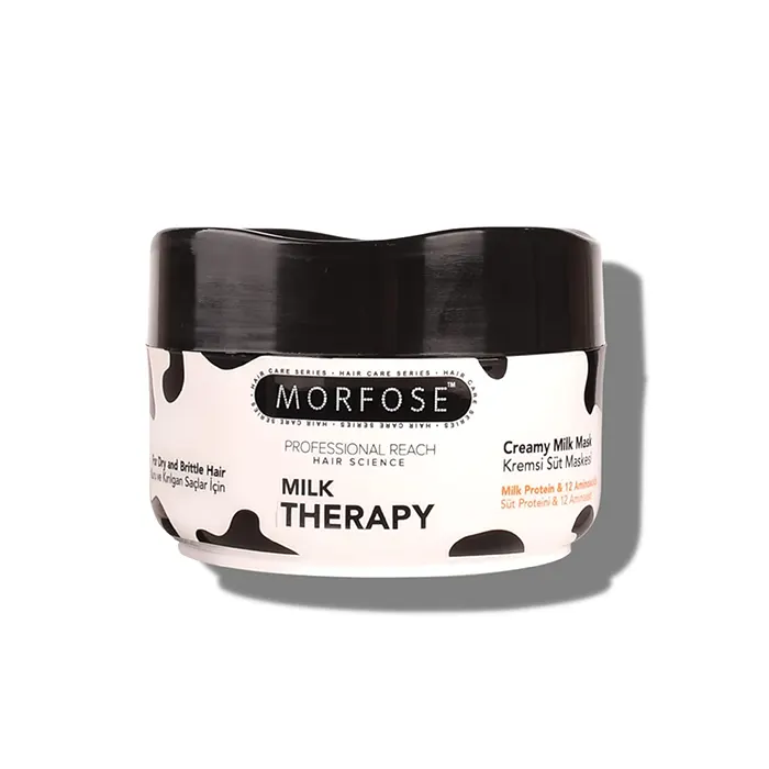 ماسک مو خشک و آسیب دیده مورفوس مدل Milk Therapy-گالری لیلیوم