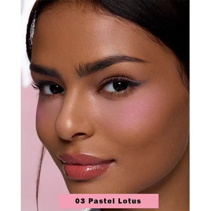 هایلایتر و رژ گونه پودری فلاور نوز Butterfly Cloud-گالری لیلیوم