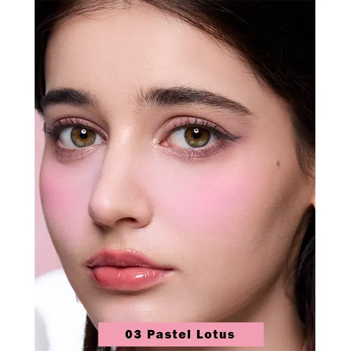 هایلایتر و رژ گونه پودری فلاور نوز Butterfly Cloud-گالری لیلیوم