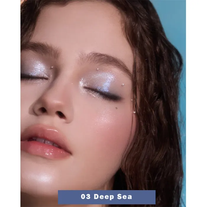 پالت سایه 6 رنگ فلاور نوز مدل Shell's Jewel-گالری لیلیوم