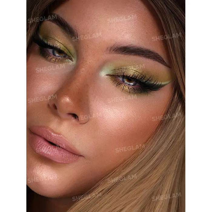 پالت سایه 8 رنگ شیگلم رنگ Sage-گالری لیلیوم