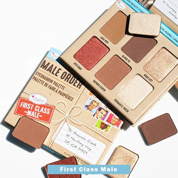 پالت سایه دبالم مدل Male Order-گالری لیلیوم