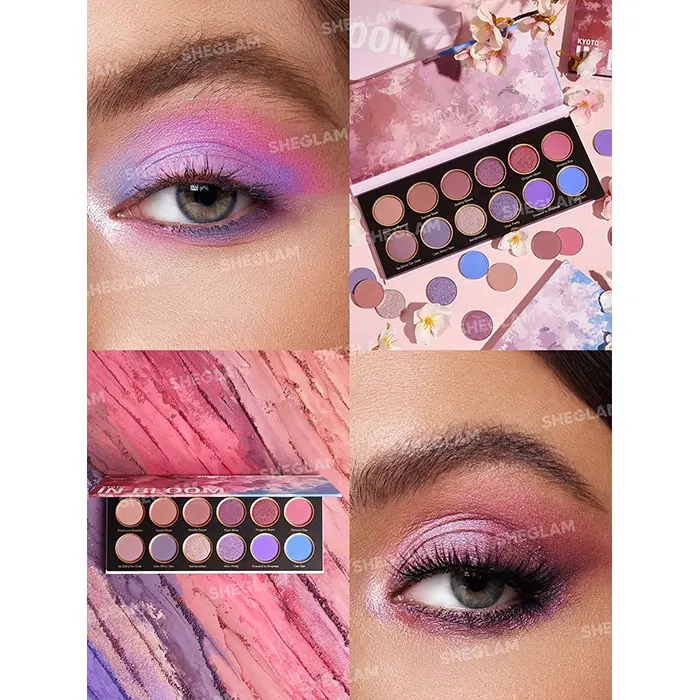 پالت سایه شیگلم Kyoto In Bloom-گالری لیلیوم