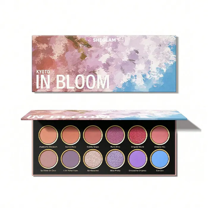 پالت سایه شیگلم Kyoto In Bloom-گالری لیلیوم