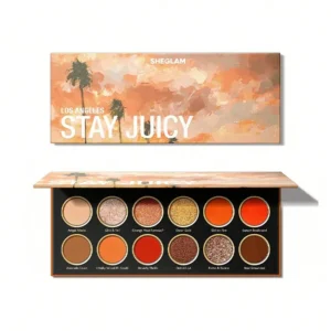 پالت سایه شیگلم Stay Juicy La-گالری لیلیوم