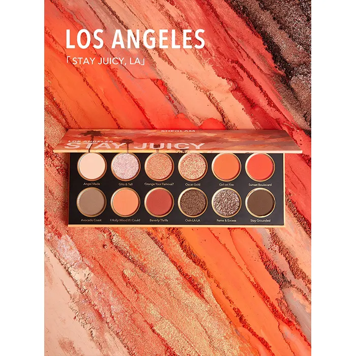 پالت سایه شیگلم Stay Juicy La-گالری لیلیوم