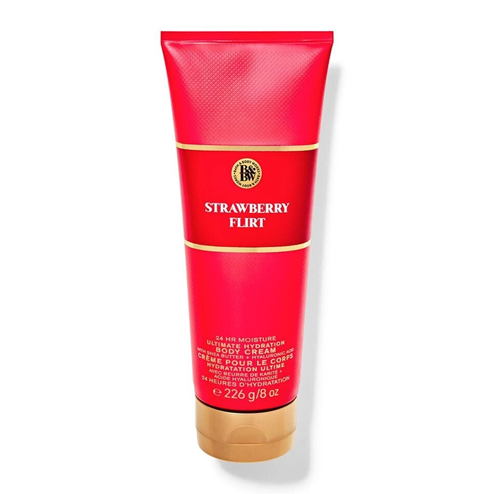 کرم بدن بث اند بادی strawberry flirt-گالری لیلیوم