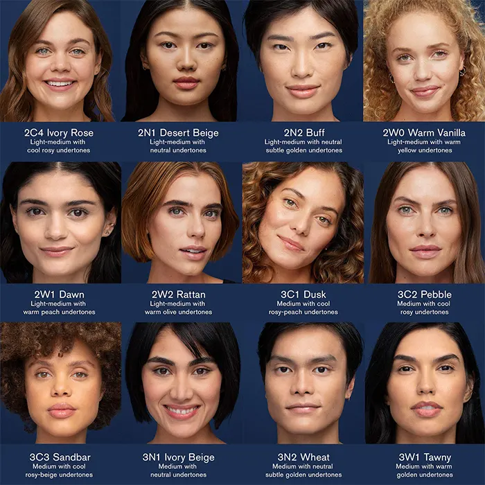 کرم پودر استی لادر مدل دابل ور رنگ 2N1-گالری لیلیوم