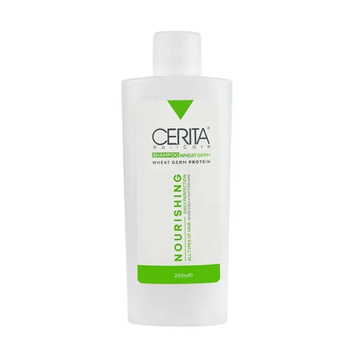 شامپو ضد ریزش جوانه گندم سریتا-گالری لیلیوم