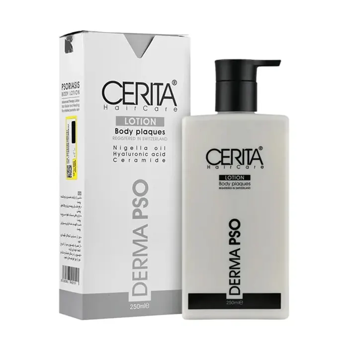 لوسیون بدن پسوریازیس سریتا-گالری لیلیوم