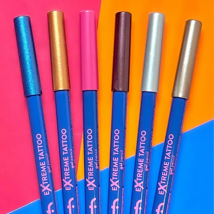 مداد چشم رنگی فستیوال اسپریت اکستریم تتو فلورمار-گالری لیلیوم