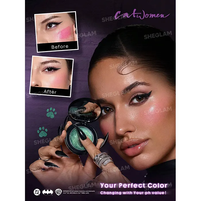 رژ گونه حرارتی کت وومن شیگلم-گالری لیلیوم