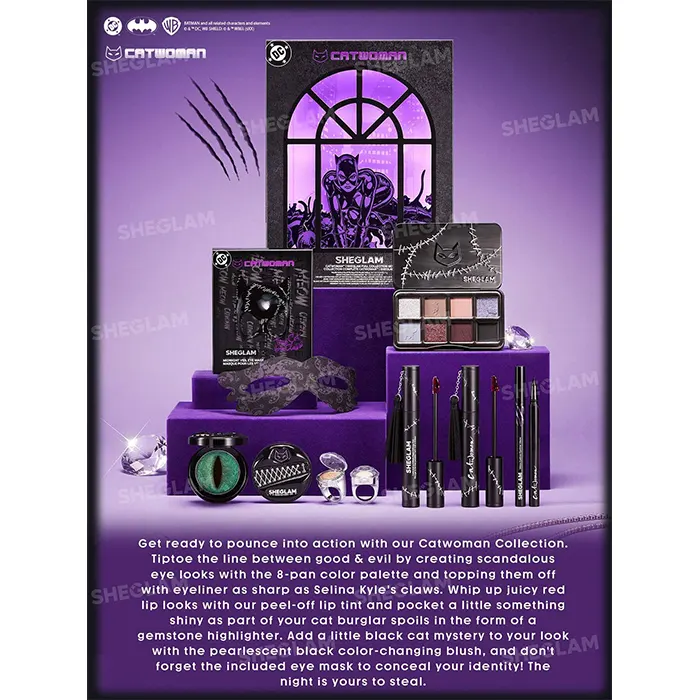 رژ گونه حرارتی کت وومن شیگلم-گالری لیلیوم