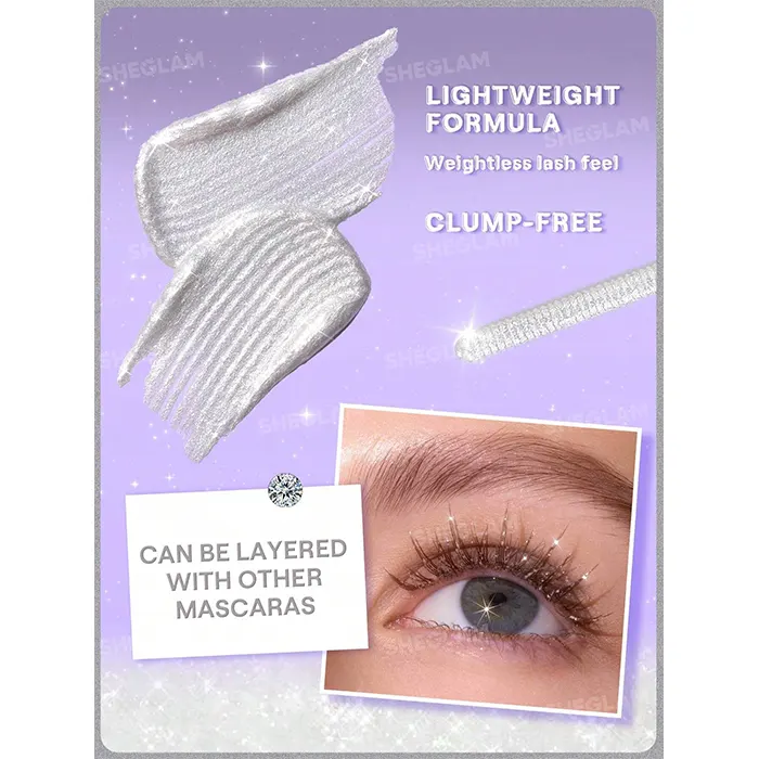 ریمل گلیتری کریستال گلیز شیگلم-گالری لیلیوم