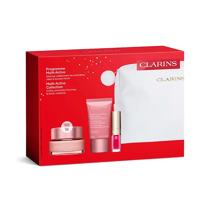 ست روتین پوست مولتی اکتیو کلارنس-گالری لیلیوم