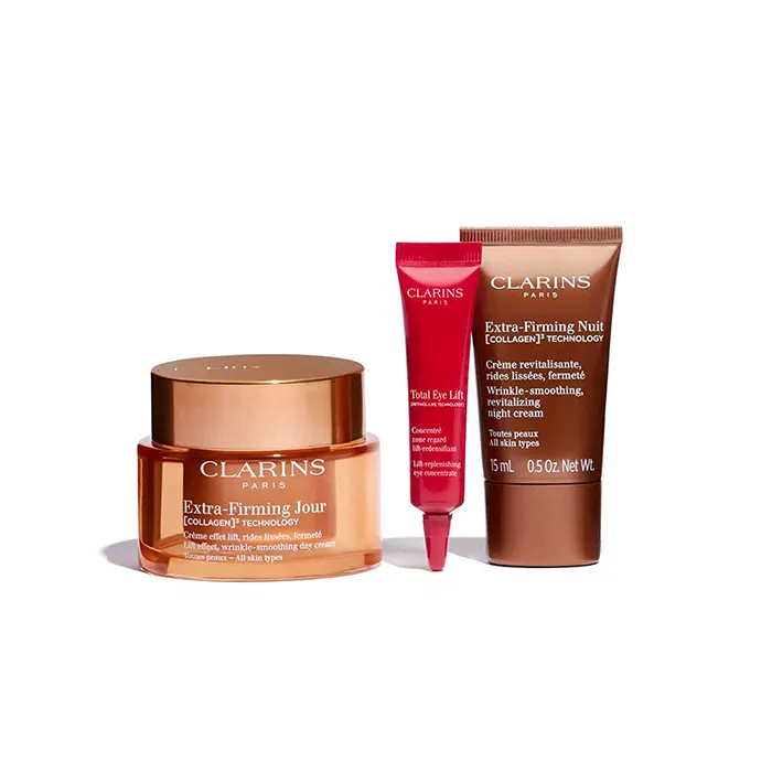 ست مراقب پوست اکسترا فرمینگ کلارنس-گالری لیلیوم