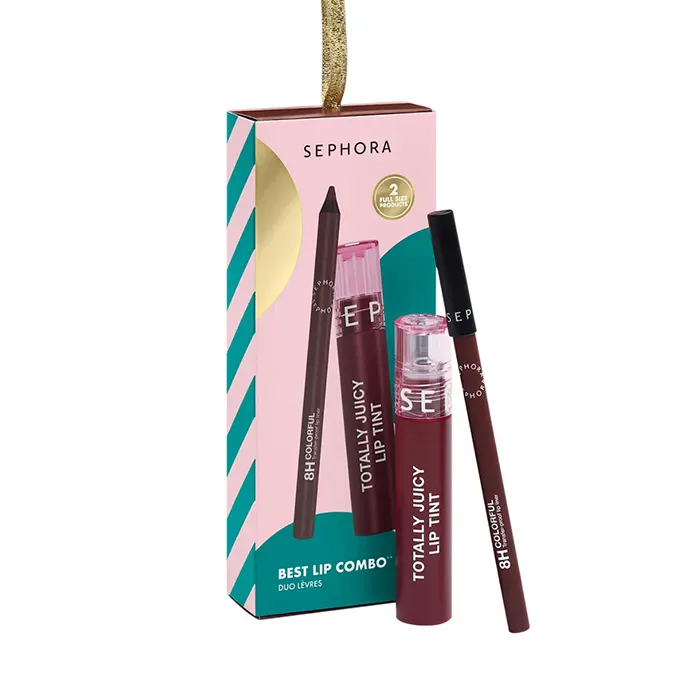 ست هدیه تینت لب و خط لب بست لیپ کمبو سفورا-گالری لیلیوم