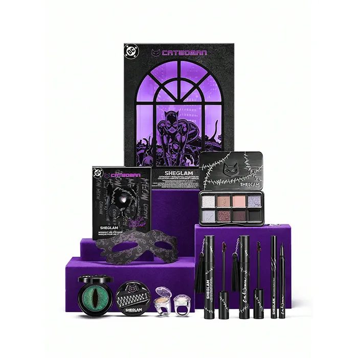 پک آرایشی کت وومن شیگلم-گالری لیلیوم