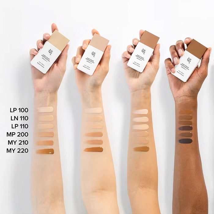 تینت ضد آفتاب رنگی بیوتی آف جوسان (1) - گالری لیلیوم