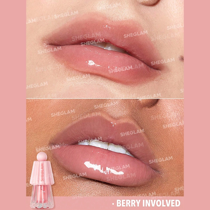 روغن لب آبرسان شیگلم مدل ژلی واو رنگ Berry Involved - گالری لیلیوم (2)
