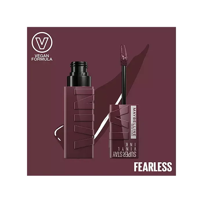 رژ لب مایع براق سوپر استی میبلین 135 Fearless-گالری لیلیوم