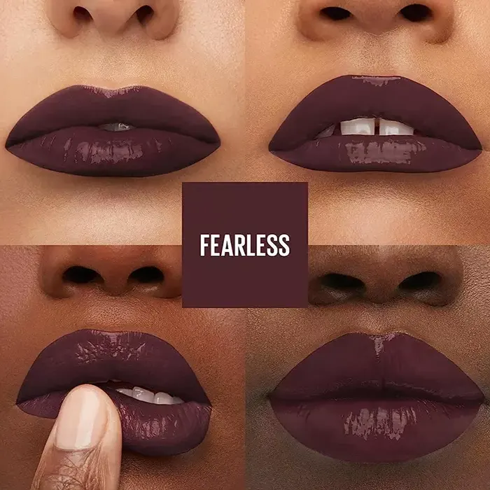 رژ لب مایع براق سوپر استی میبلین 135 Fearless-گالری لیلیوم