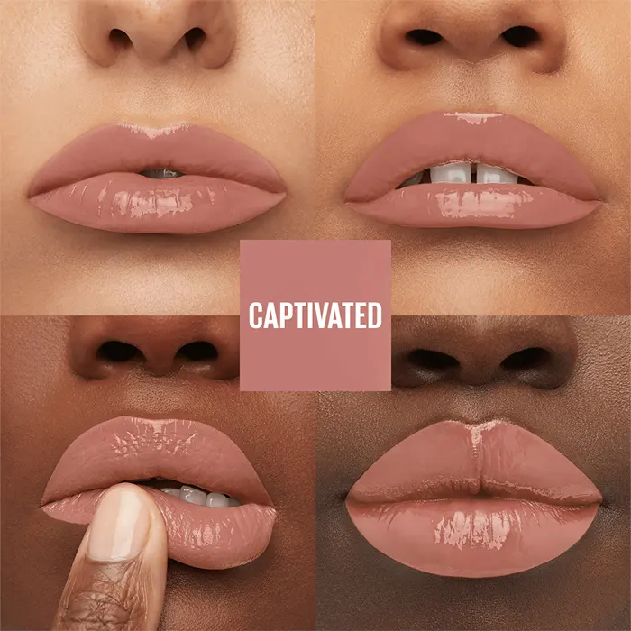 رژ لب مایع براق سوپر استی میبلین 95 Captivated-گالری لیلیوم