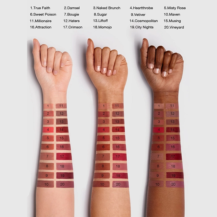 رژ لب مایع مات شیگلم رنگ Musing - گالری لیلیوم (4)