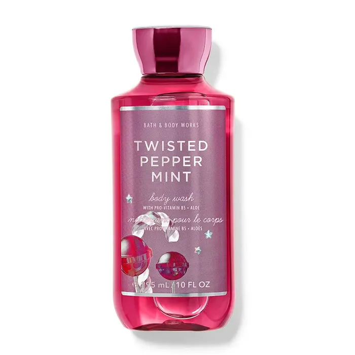 شوینده بدن بث اند بادی Twisted Peppermint-گالری لیلیوم