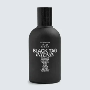 عطر مردانه زارا بلک تگ اینتنس Black Tag Intense-گالری لیلیوم