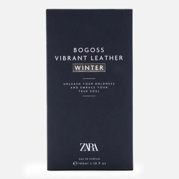 عطر مردانه زارا بوگوس وایبرنت لدر وینتر-گالری لیلیوم