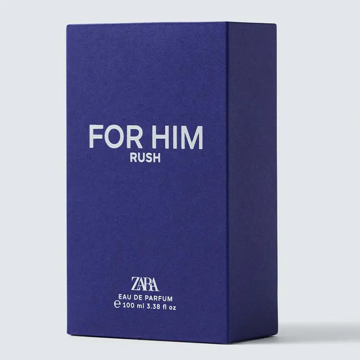 عطر مردانه زارا فور هیم راش For Him Rush-گالری لیلیوم