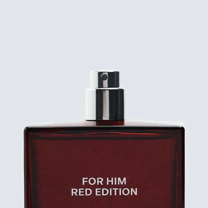 عطر مردانه زارا فور هیم رد ادیشن For Him Red Edition-گالری لیلیوم